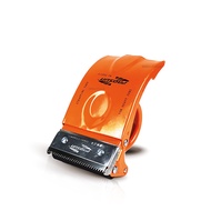 MillionParcel Metal Tape Dispenser - Orange (7.2cm)
