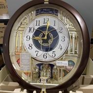 [TimeYourTime] Seiko QXM356BT Swarovski® Crystals Melodies in Motion Wall Clock QXM356B