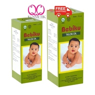 BEBIKU Minyak Telon Bayi 30ml / 75ml 100% ORI Mestika Anugerah My Baby Yu Yee Limau Oil HQ Borong