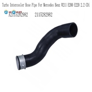 A2115282982 Turbo Intercooler Hose Pipe Cooling Radiator Coolant Fitment for   W211 E200 E220 2.2 CD