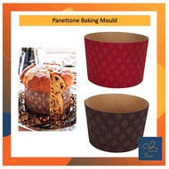 Panettone Corrugated Mould / Panettone Baking Cup / Panettone Tray Cup
