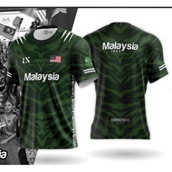 Malaysia 1963 Tshirt / Baju Microfiber Jersi / Jersey Sublimation / Tshirt Jersey