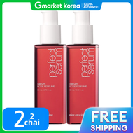 Mise En Scene | Sữa dưỡng thể và dầu dưỡng tóc hương hoa hồng Perfect Serum 80ml 2 chai