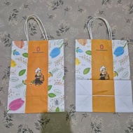 PAPER BAG PAPERBAG HOLLAND BAKERY PRELOVED USED