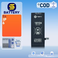 Battery Bateri Compatible For  ip 6  1810mAh