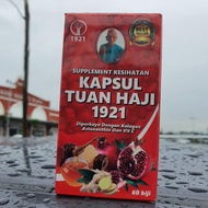 KAPSUL TONIK TUAN HAJI 60 KAPSUL ORIGINAL NO.1