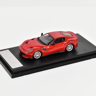 SH Stance Hunters 1: 64 Ferrari F12 TDF Hood Can Open Alloy Car Model
