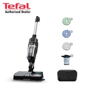 Tefal X-Combo Handstick Vacuum Cleaner- Wet &amp; Dry, 2-in-1 GF3039