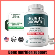 Ritual L -arginine Height Growth Supplement - For Adults and Children - Height Development, Bone Gro