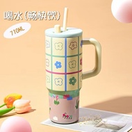 【 MALAYSIA READYSTOCK 】 INS BOTTLE THERMOS BOTTLE 710ML