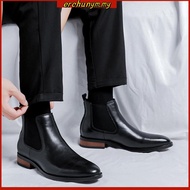 Men Chelsea Boots Men's Oxford Shoes Formal Shoes Casual Leather Shoes Men's Leather Shoes Men's Boo