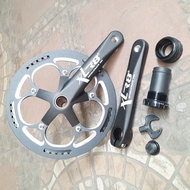 CRANK XLR8 HT2 53T BLACK - CHAIN RING ALLOY