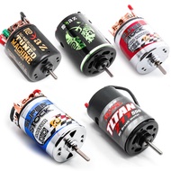 540 550 Brushed Motor Upgrade Waterproof for 1/8 1/10 RC Car Crawler Axial SCX10 Wltoys Redcat Gen8 Traxxas TRX4 TRX6 WPL