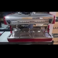 Mesin Kopi 2 Gr SImonelli Appia 2 Merah second bekas 2018 + Macap Grinder - mint condition - made in