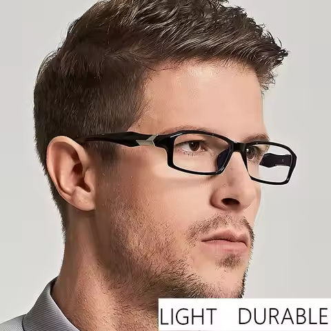 YIMARUIL Basketball Glasses Sports Myopia Full Frame Ultralight Prescription Glasses Anti-collision 