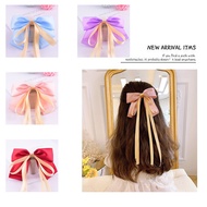 Ribbon Bow Hair Accessories Children Hairpin Hanfu Hairpin Hair Antique Head Accessories HT