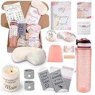 Lokaheadr 1st Trimester Pregnancy Gift Box for Expecting and First Time Moms, Gift Basket For Pregna