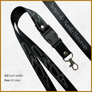 ADMU ID Lace Lanyard | Minimal Manila University Lanyards