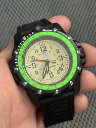 99%New LUMINOX Commando Raider GMT XL.3321 手錶