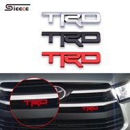 Sieece TRD 3D Metal Emblem Sticker For Toyota Avanza Vios Wigo Rush Fortuner Innova