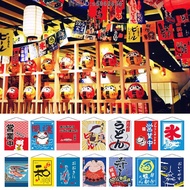 [Wall Decoration Painting] Japanese Style Hanging Flag Sushi Restaurant Hotel Izakaya Cloth