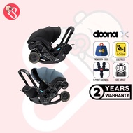 Doona X Car Seat & Stroller | Newborn-13kg | ECE R129 i-Size
