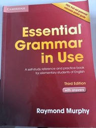 Essential Grammar in Use