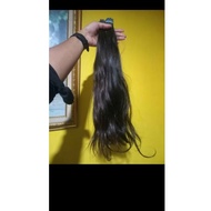HAIR EXTENSION natural HAIR EXTENSION/ HAIR EXTENSION/ VIRGIN UNSMOTHING/