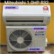 Ready Stock Mitsubishi 1.0HP Air Cond R32 GAS Installation KL Klang Vally (Second Hand)