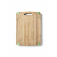 HEJJ Bamboo Cutting Board with Handle – | Chopping Board | Kitchen Board