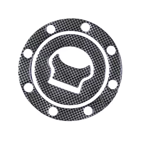 Fuel Tank Sticker Gas Tank Cap Cover Pad Protector Fit for Hyosung GT250R/GT650R GV650 for Suzuki GS