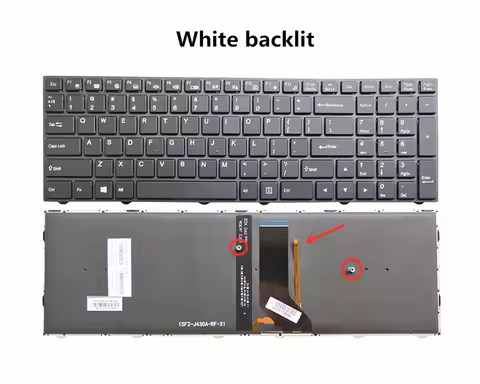 New Laptop US/EU/RU/KR/JP/TR/GR backligt Keyboard For Clevo N250 N650 N850 N950 N750 PA70 P950 ZX7 Z