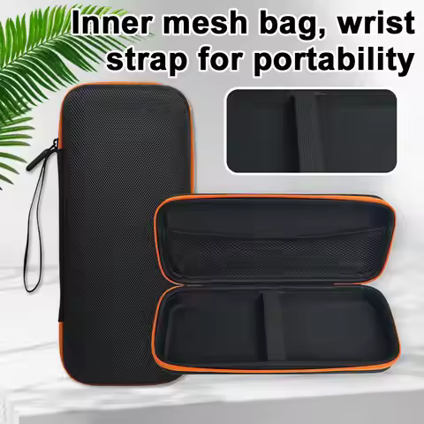 Carrying Case For AYN Odin 3 Storage Bag With Lanyard Travel Case Shockproof Protective Cover for AY