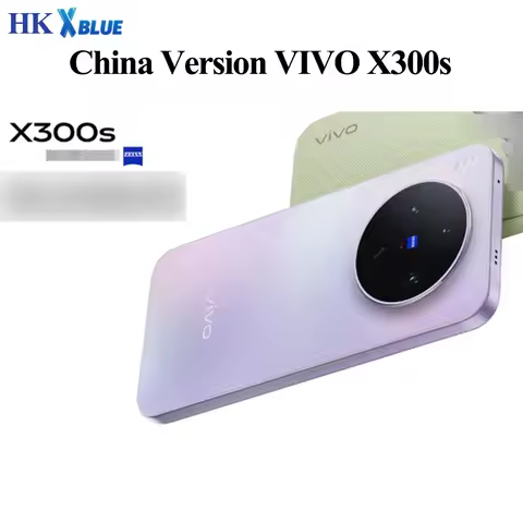 VIVO X300s China Version 50MP Dimensity 9500 Screen 6.78 Inch AMOLED 144Hz Battery 7100mAh 90W Super