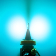 AUXITO 2 ชิ้น 4000LM H8 H11 H16 (JP) นำหลอดไฟหมอก H11 นำหลอดไฟหมอกขับรถวัน 6500K ขาว 3000K ทองสีเหลื