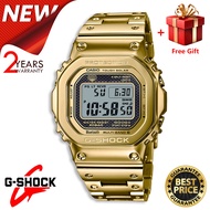นาฬิหาคาซิโอของแท้G-SHOCKรุ่นGMW-B5000GD-9 นาฬิกาผู้ชาย นาฬิกาเหมาะสำหรับทุกวัยของแท้100%