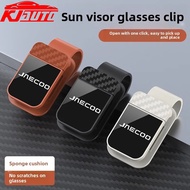 Jaecoo Car Glasses Storage Clip Sun Visor Sunglasses Holder & Receipt Organizer For Jaecoo J6 J7 J8 