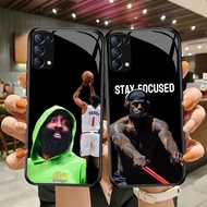 DF-16 James Harden Curry TPU HD Glass Casing for OPPO Reno 6Z 6 5 4 3 A91 F15