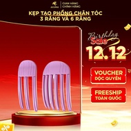 Heatless Hairline Volumizing Clip 3 Teeth 6 Teeth