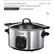 Nồi hầm chậm Russell Hobbs 22750-56