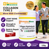 SCIENTIST HOME Collagen Hydrolysate w Purple Potato 120g | Bovine Collagen Type 2