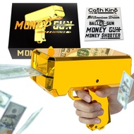 Money Gun Shooter Money Gun for Movies That Look Real, Prop Gun Make it Rain, Handheld Cash Gun for 