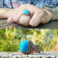 Cincin Firus Iran | Iranian Sky Blue 🇮🇷 [ Premium Ottoman Design ]