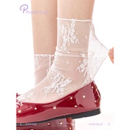 socks stokin Purple guys Women Summer Ultra-Thin Breathable Lace