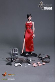 代友出售：全新未開 Hottoys VGM26 Resident Evil  Ada  Wong 1/6 12吋figure 議價不回 注内文