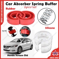 For Honda Stream Old Car Absorber Spring Buffer AMT Front Rear Shocks Suspension Cushion DIY Silicon