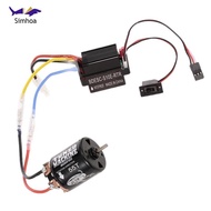 Simhoa 320 Brushed 540 Brushed Motor Replacement :10 Axial SCX10 D90 RC Crawler