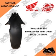 Honda RSX 150 Winner front fender inner mudguard cover 100% original 61200-K56-V50