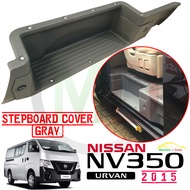 Nissan Urvan NV350 2015 Stepboard Side Step Pocket Cover Gray