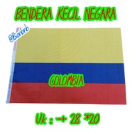 KOLOMBIA STATE FLAG SMALL STATE FLAG STATE FLAG
